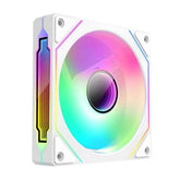 Huntkey GS120 RGB Gaming Fan -White