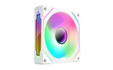 Huntkey GS120 RGB Gaming Fan White