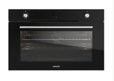 GTF2DS912BG Super Chef Digital Gas Oven - 120 Liters Black