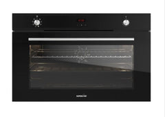 GTF2DS912BG Super Chef Digital Gas Oven - 120 Liters Black