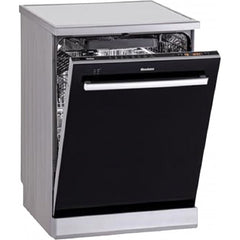 Blomberg GTN28420GZ Dishwasher Black Glass