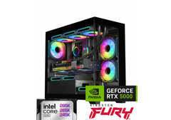 CompuMe Ultra 7.1 Gaming Desktop | Intel Core Ultra 7 265KF 5.5GHz Turbo 20 Core, Nvidia GeForce RTX 5070 12GB GDDR7, 16DDR5 5600Mhz, 1TB NV3 6000MB/S, 360mm AIO Liquid Cooling - Ultra Lake