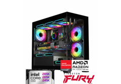 CompuMe Ultra 9 Radeon Gaming Desktop | Intel Core Ultra 9 285K 5.7GHz Turbo 24 Core, AMD Radeon RX 7900 XTX 24GB GDDR6, 32GB DDR5 6000Mhz, 2TB NV3 6000MB/S, 360mm AIO Liquid Cooling - Ultra Lake