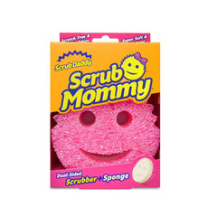 Scrub Daddy Scrub Mommy Dual-Sided Scrubber + Sponge