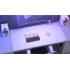 Glorious 3XL Extended Gaming White Smooth Cloth & Anti-Slip Rubber Base Mouse pad, Stitched Edges | 122x61x3mm - White