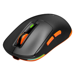 Meetion Air GW24 2.4G Bluetooth & Wired Gaming Mouse -Black