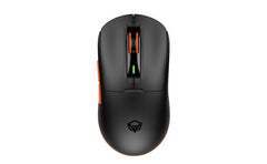 Meetion Air GW24 2.4g Bluetooth & Wired Gaming Mouse Purple, RGB
