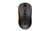 Meetion Air GW24 2.4g Bluetooth & Wired Gaming Mouse Purple