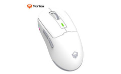 Meetion Air Gw24 2.4g Bluetooth & Wired Gaming Mouse White