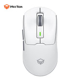 Meetion Air GW24 2.4G Bluetooth & Wired Gaming Mouse -White