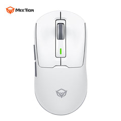 Meetion Air GW24 2.4G Bluetooth & Wired Gaming Mouse -White