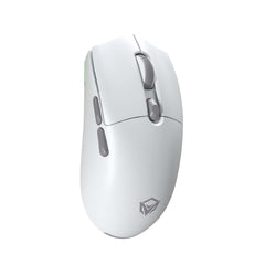 Meetion GW33 Tri-Mode 2.4G Wireless Bluetooth & Wired Gaming Ergonomic Mouse -White