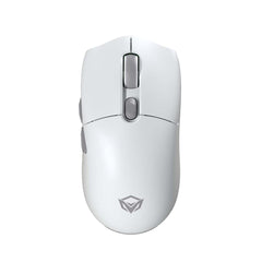 Meetion GW33 Tri-Mode 2.4G Wireless Bluetooth & Wired Gaming Ergonomic Mouse -White
