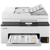 Canon GX2040 white wireless printers MAXIFY Ink Tank All One Network Multi function