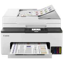 Canon Maxify Gx2040 Ink Tank All In One Wireless & Network Multi Funion Machine (copy/print/scan/fax) W/ Automatic Document Feeder White