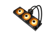 Huntkey Gx360r 3 Fan Liquid Cooling System Black