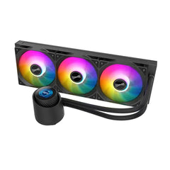 Huntkey GX360R Atlas Shark Cooling 3 Fans -Black