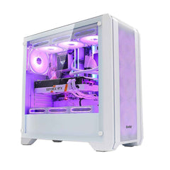 Huntkey GX750A Empty Gaming Case Without Fans -White