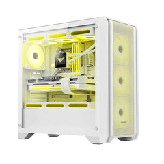Huntkey GX750A Empty Gaming Case Without Fans -White