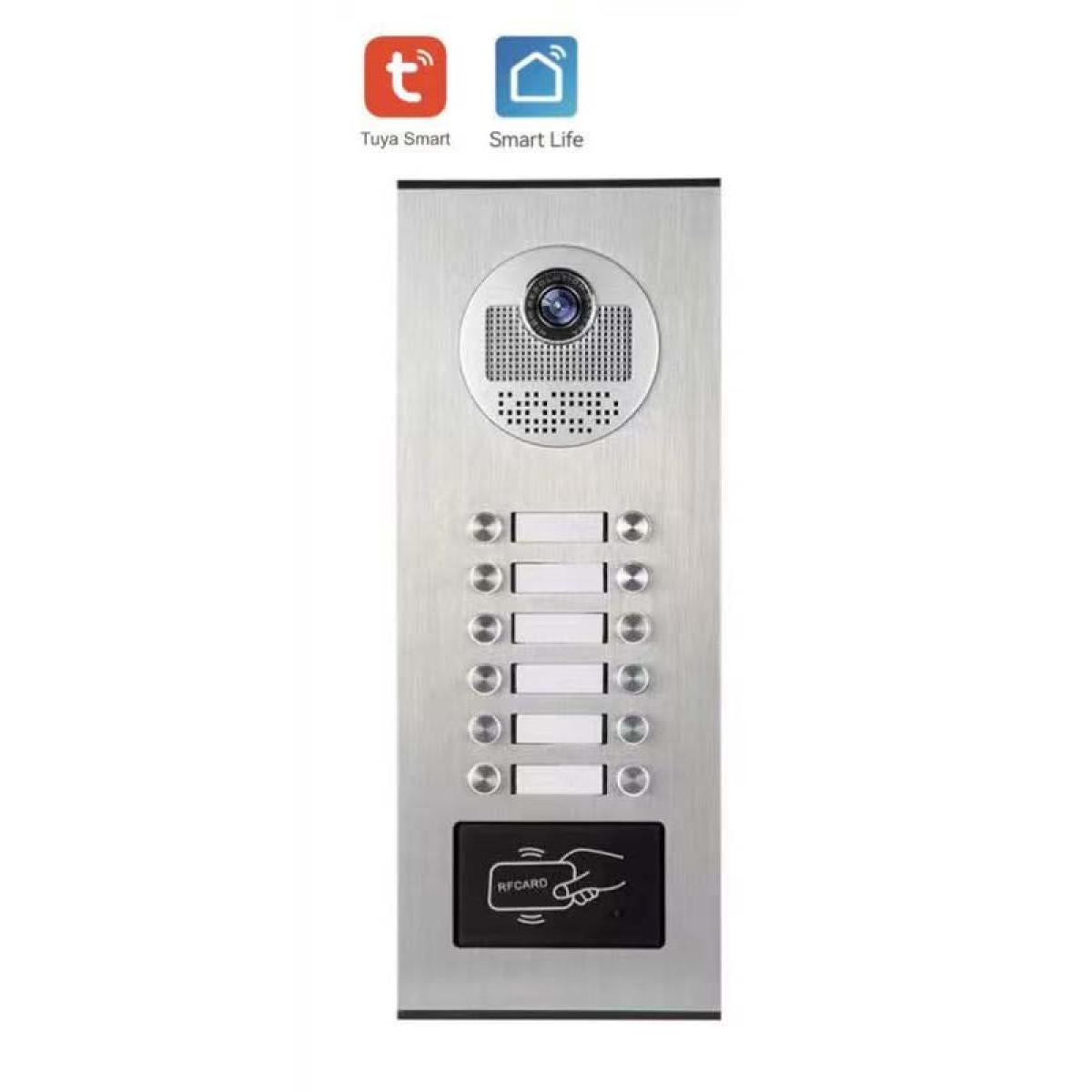 GY-530-12-AHD 1080P Metal Analog Intercome