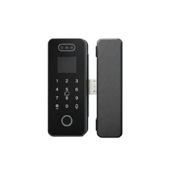 GY-A15 Intelligent Electronic Fingerprint Keypad Tuya Glass Door Lock