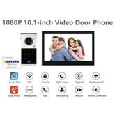 GY-TA101B-HTZ1 10.1 inch Keypad Video Door Intercom Kit