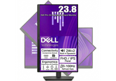 Dell Pro 24 Adjustable Monitor - E2425HSM | 23.8" FHD IPS | 100Hz Refresh Rate | Built-in 2W Speakers | Full Ergonomic Stand: Height, Pivot, Swivel & Tilt | HDMI & DisplayPort - 3 year warranty