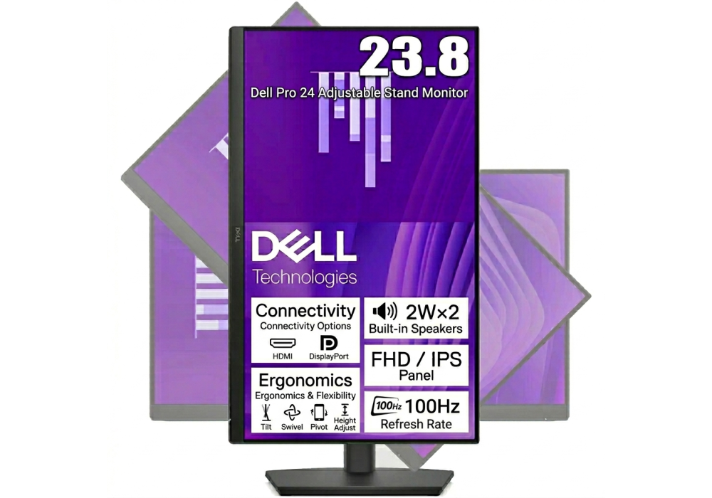 Dell monitor for display setup