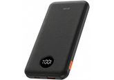 WiWU PN03 Essen Series 10000mAh Power Bank 22.5W - PD & QC 3.0 Fast Charging, LED Digital Display, Black - 18 Months Warranty