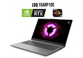 Lenovo LOQ 15ARP10E Gaming Laptop, AMD Ryzen 5 150, NVIDIA GeForce RTX 3050 6GB GDDR6, 16GB DDR5, 512GB SSD, 15.6" FHD IPS 144Hz 300nits Anti-glare 100% sRGB FreeSync - Luna Grey