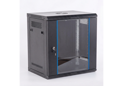 Extremetech 6U Wall Mount Network Cabinet (542x400mm) – SPCC Steel Server Rack Enclosure with Fan, Shelf & PDU - EXW1-5406