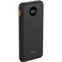WiWU PN03 Essen Series 10000mAh Power Bank 22.5W – PD & QC 3.0 Fast Charging, LED Digital Display, Black - 18 Months Warranty