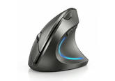 HP S6000 Energy Wireless Ergonomic Vertical Mouse, 2.4GHz Wireless, High-Precision Optical Sensor, 6-Button Design, Speed Adjustable, Professional Comfort for Windows & macOS