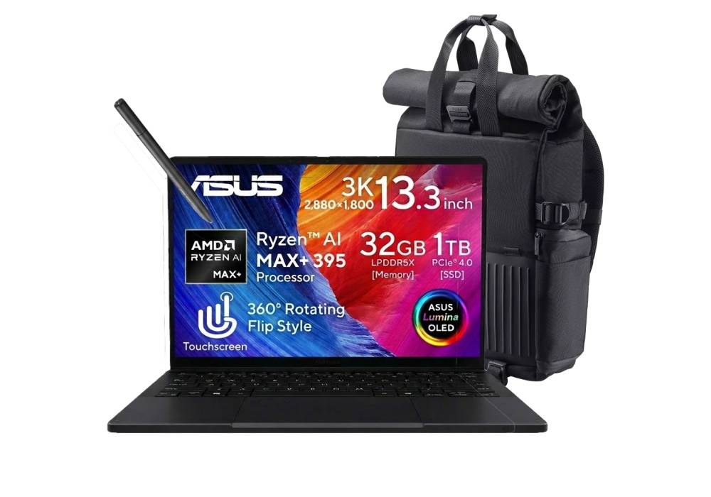 ASUS PCIe laptop for portable computing