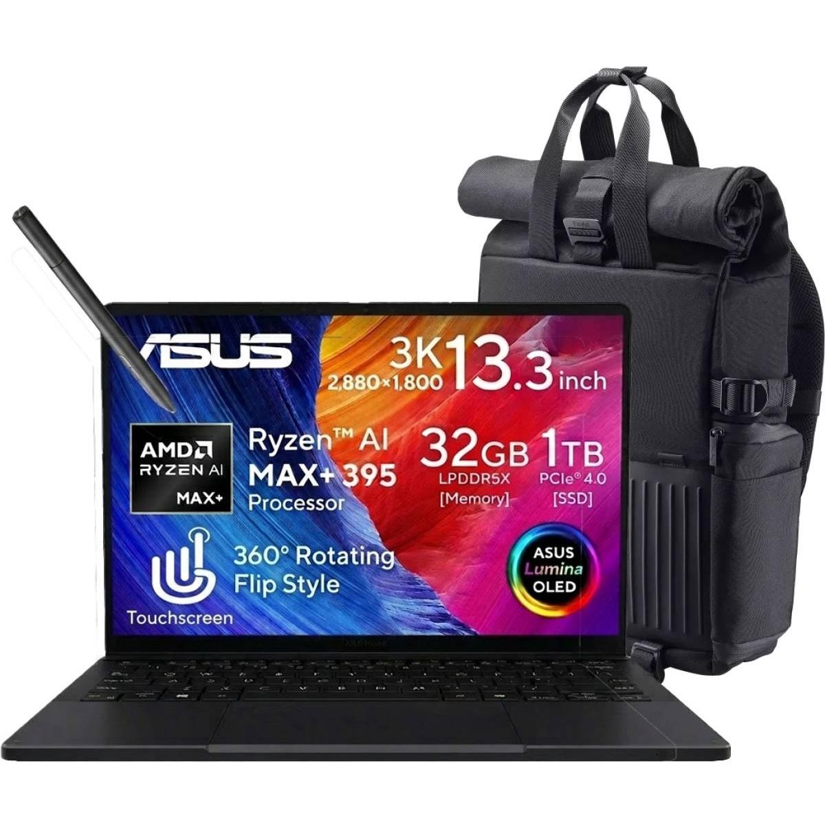 ASUS NVMe PCIe laptop for portable computing