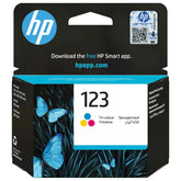 Hp 123 Tri Color Ink Cartridge