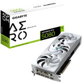 GIGABYTE GeForce RTX 5080 AERO OC SFF 16GB GDDR7- Graphics Card | GV-N5080AERO OC-16GD | - CompuMe