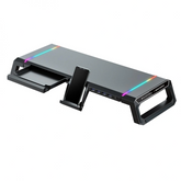 Elephant E-DS02 Desk Shelf Monitor Riser – RGB Lighting