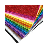 Glitter Foam Sheets A3, Multi colors Pack of 10