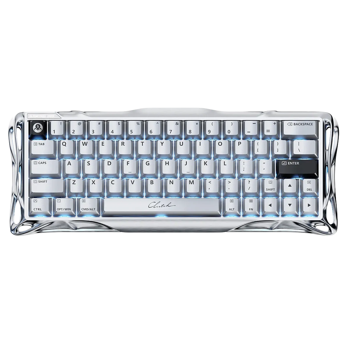 GravaStar gaming keyboard for computer setup
