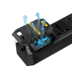 GENERIC Green Stark Plus Power Inverter 200W - Black