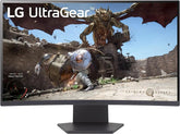 Lg 27gs60qc B 27 Inch Ultragear Qhd 2k 180hz 1ms Amd Freesync Hdr10 1000r Curved Gaming Monitor