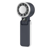 GENERIC FAN - H03B Smart Digital Display High Speed Handheld Ice Cooling Fan