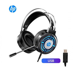 HP H120 Gaming Headset - Stereo Sound with Microphone