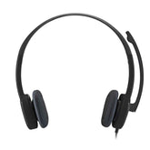 Logitech H151 Stereo Headset with Mic 3.5mm Audio Jack