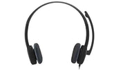 Logitech H151 Stereo Headset with Mic 3.5mm Audio Jack