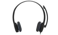Logitech H151 Stereo Headset W/ Mic 3.5mm Audio Jack