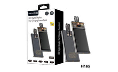 Haing H165 Portable Charger 10000mah Pd Fast Charging Power Bank
