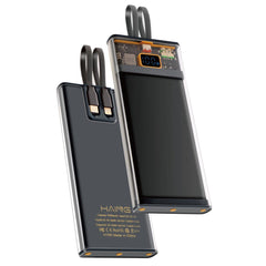 HAING H165 Portable Charger 10000mAh PD Fast Charging Power Bank