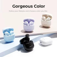 HAVIT TW976 True Bluetooth Stereo Earbuds - Purple